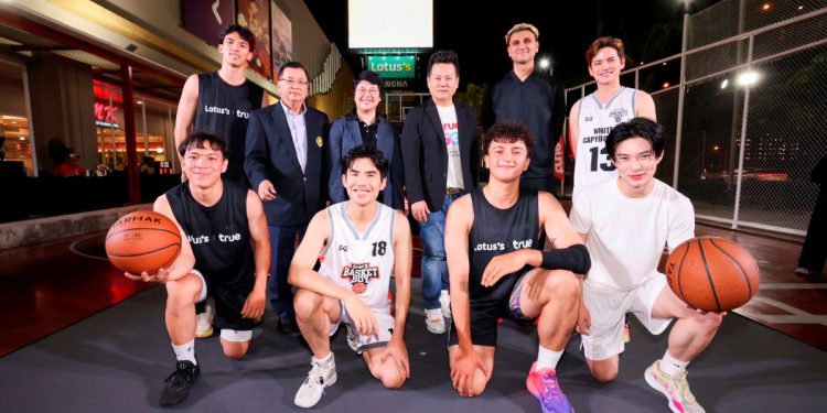 เหนือกว่าเกมกีฬา คือโอกาสที่เท่าเทียม…ทรู x โลตัส พลิก “ลานหน้าศูนย์การค้า” สู่ “ลานประลองฝัน”