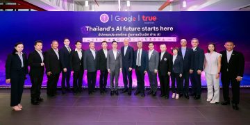 ทรู ผนึก Google เปิดตัว “AI for All Thais” ครั้งแรกในไทย ร่วมมือกระทรวง อว. และเครือข่ายมหาวิทยาลัยชั้นนำทั่วประเทศ