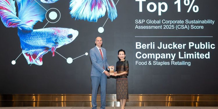 บีเจซี สร้างประวัติศาสตร์บนเวทีโลก ครองอันดับ 1 ด้านความยั่งยืนกลุ่ม Food & Staples Retailing