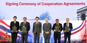 กยท. ลงนาม MOU “HRPP” สานต่อความร่วมมือวิจัยยางในเวทีนานาชาติ