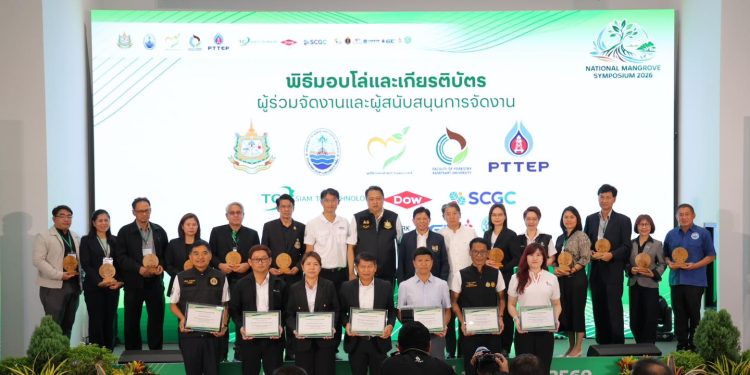 SCGC ร่วมกับกระทรวงทรัพย์ฯ ส่งเสริมการฟื้นฟูป่าชายเลน มุ่งสู่ Nature Positive สร้างสมดุลให้ระบบนิเวศทางทะเล