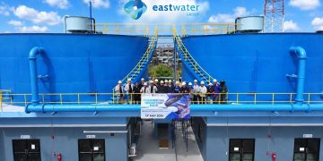 “อีสท์ วอเตอร์” สร้างความเชื่อมั่น เริ่มส่งน้ำป้อน Data Center ชลบุรี