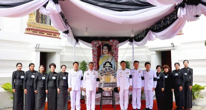 ทิพยประกันชีวิต ร่วมเป็นเจ้าภาพพระพิธีธรรมสวดพระอภิธรรมพระบรมศพ สมเด็จพระนางเจ้าสิริกิติ์ พระบรมราชินีนาถ พระบรมราชชนนีพันปีหลวง