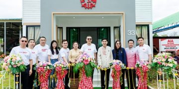 เอไอเอ ประเทศไทย ปรับปรุงห้องสมุดโรงเรียนไชยะวิทยา จ.สุโขทัย หนุนเยาวชนเข้าถึงแหล่งเรียนรู้คุณภาพ