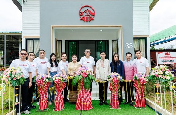 เอไอเอ ประเทศไทย ปรับปรุงห้องสมุดโรงเรียนไชยะวิทยา จ.สุโขทัย หนุนเยาวชนเข้าถึงแหล่งเรียนรู้คุณภาพ