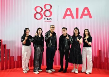 เอไอเอ ประเทศไทย ฉลอง 88 ปีอย่างยิ่งใหญ่ จัดคอนเสิร์ต“AIA Thailand’s 88th Anniversary Concert: Let It Live | Last | Rock” แทนคำขอบคุณจากใจถึงครอบครัวเอไอเอ
