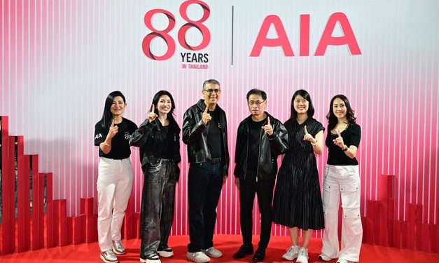 เอไอเอ ประเทศไทย ฉลอง 88 ปีอย่างยิ่งใหญ่ จัดคอนเสิร์ต“AIA Thailand’s 88th Anniversary Concert: Let It Live | Last | Rock” แทนคำขอบคุณจากใจถึงครอบครัวเอไอเอ