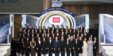 เอไอเอ ประเทศไทย รักษาแชมป์อันดับ 1 รางวัลตัวแทนคุณภาพดีเด่นแห่งชาติ ครั้งที่ 43 (43rd TNQA) ติดต่อกันเป็นปีที่ 19
