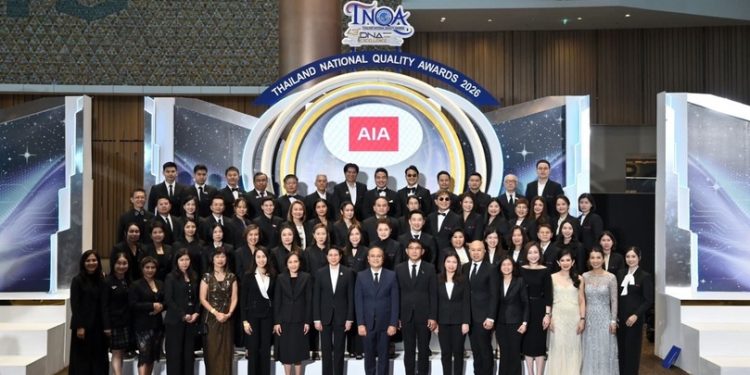 เอไอเอ ประเทศไทย รักษาแชมป์อันดับ 1 รางวัลตัวแทนคุณภาพดีเด่นแห่งชาติ ครั้งที่ 43 (43rd TNQA) ติดต่อกันเป็นปีที่ 19