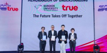 TRUE x Bangkok University จุดพลังคนรุ่นใหม่ เร่งปั้น “Future Leaders for AI Economy” ก้าวทันโลก Creative-AI Innovation เปิด “BU be TRUE” เปลี่ยนห้องเรียนเป็นรันเวย์สู่ Career จริง ผสานเทคโนโลยีดิจิทัลทรู ตอบโจทย์ธุรกิจและภาคการศึกษายุคใหม่