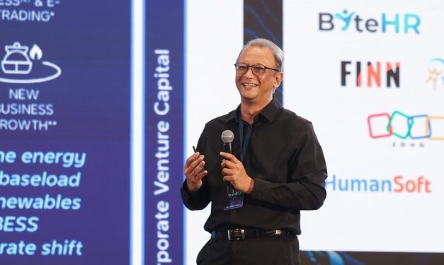 บ้านปูแชร์แนวคิด Human Intelligence และ Artificial Intelligence ขับเคลื่อนองค์กรสู่อนาคต