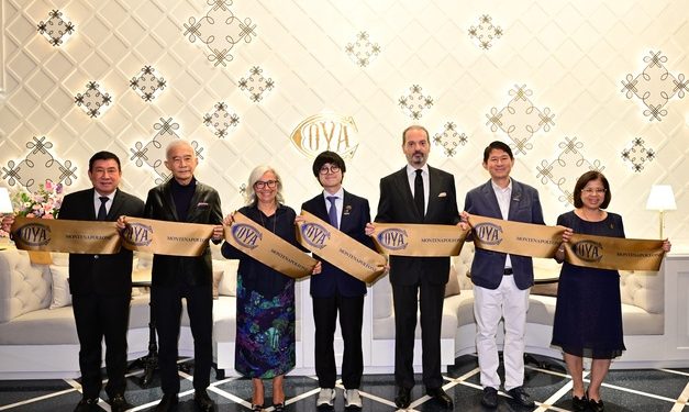 บริษัท บุญลาโภ จำกัด เปิดตัว COVA แฟลกชิพสโตร์แห่งแรกในเอเชียตะวันออกเฉียงใต้