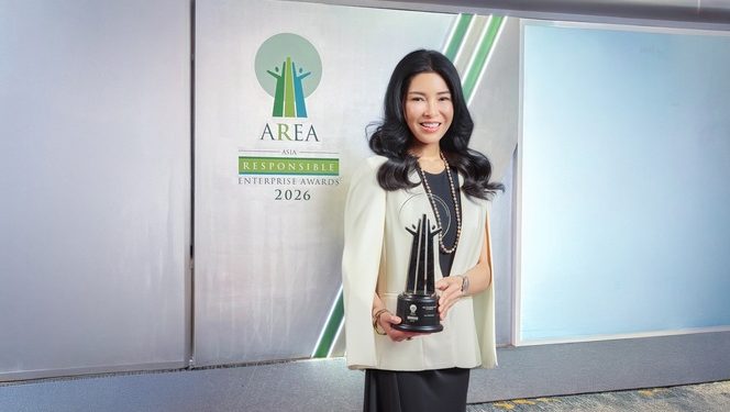 เอไอเอ ประเทศไทย คว้ารางวัลระดับนานาชาติ “Asia Responsible Enterprise Awards 2026” จากโครงการเพื่อสังคม AIA Sharing A Life 13 หรือวันทำดีร่วมกันของชาวเอไอเอ ต่อเนื่องเป็นปีที่ 2