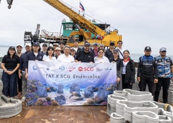 SCG 3D Printing พลิกนวัตกรรมก่อสร้างสู่การฟื้นฟูทะเลไทย โชว์ศักยภาพเทคโนโลยีการพิมพ์สามมิติ ต่อยอดสู่โซลูชันก่อสร้างและโครงสร้างพื้นฐานอย่างยั่งยืน