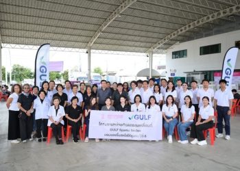 “GULF Sparks Smiles” ออกหน่วยทันตกรรมพื้นที่อยุธยา พร้อมเปิดโอกาสเยาวชนเป็นจิตอาสา ร่วมภารกิจยกระดับคุณภาพชีวิตคนไทย