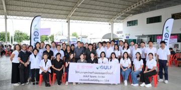 “GULF Sparks Smiles” ออกหน่วยทันตกรรมพื้นที่อยุธยา พร้อมเปิดโอกาสเยาวชนเป็นจิตอาสา ร่วมภารกิจยกระดับคุณภาพชีวิตคนไทย