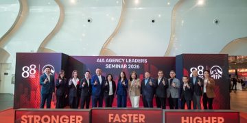 เอไอเอ จัดงาน AIA Agency Leaders Seminar 2026 รวมพลังผู้บริหารหน่วยกว่า 3,000 คน ภายใต้แนวคิด “Stronger, Faster, Higher / Lead Your Future”เหนือทุกขีดจำกัด สู่บทบาทผู้นำแห่งอนาคต