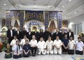 “สมใจนึก” เป็นประธานสวดพระอภิธรรม “อาจารย์วิชัย ชูชัยเจริญ” ณ วัดศรีเอี่ยม บางนา