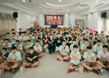 สร้าง ‘พลเมืองดิจิทัล’ ปลอดภัย … มูลนิธิองค์กรทำดี ลุยสร้างเกราะป้องกันภัยออนไลน์ให้เยาวชนในโครงการ Smart Safety Youth Training ทรูร่วมหนุนองค์ความรู้ เสริม Cyber Safety ทั่วถึง ชู True CyberSafe ร่วมปกป้อง