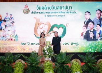 เอไอเอ ประเทศไทย ได้รับรับรางวัลผู้ทำคุณประโยชน์ให้แก่สำนักงานคณะกรรมการการศึกษาขั้นพื้นฐาน ประจำปี 2569