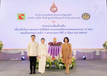 บิ๊กซี ซูเปอร์เซ็นเตอร์ ผนึกสำนักงานปลัดสำนักนายกรัฐมนตรี เปิดจำหน่ายเข็มที่ระลึก ตราสัญลักษณ์งานเฉลิมพระเกียรติฯ ผ่านทุกสาขาทั่วประเทศและช่องทางออนไลน์