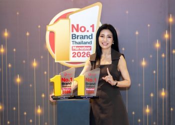 เอไอเอ ประเทศไทย คว้ารางวัล “Marketeer No.1 Brand Thailand 2026” ติดต่อกันเป็นปีที่ 15