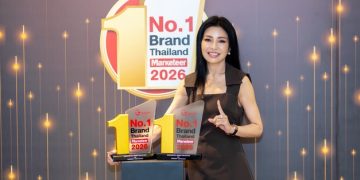 เอไอเอ ประเทศไทย คว้ารางวัล “Marketeer No.1 Brand Thailand 2026” ติดต่อกันเป็นปีที่ 15