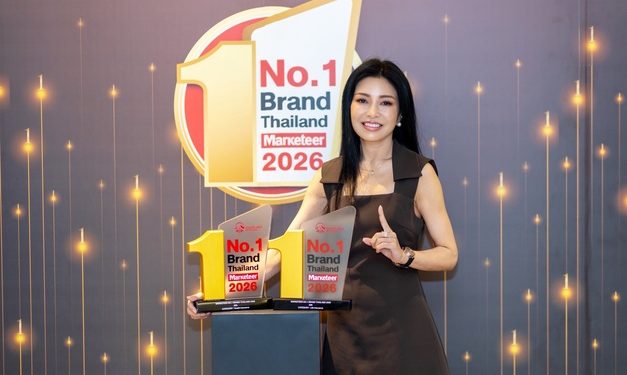เอไอเอ ประเทศไทย คว้ารางวัล “Marketeer No.1 Brand Thailand 2026” ติดต่อกันเป็นปีที่ 15