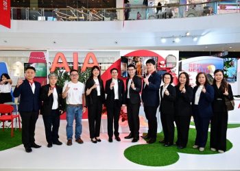 เอไอเอ ร่วมงานวันประกันชีวิตแห่งชาติ ครั้งที่ 25 ชวนคนไทยดูแลสุขภาพและวางแผนอนาคตอย่างมั่นใจ ด้วยแบบประกันที่ตอบโจทย์ทุกความต้องการ