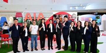 เอไอเอ ร่วมงานวันประกันชีวิตแห่งชาติ ครั้งที่ 25 ชวนคนไทยดูแลสุขภาพและวางแผนอนาคตอย่างมั่นใจ ด้วยแบบประกันที่ตอบโจทย์ทุกความต้องการ