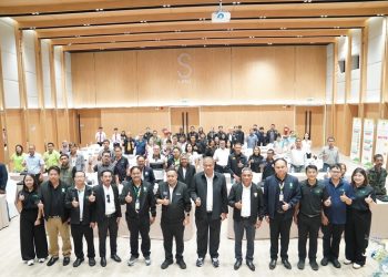 กยท. จัดสัมมนาผู้ซื้อ–ขายยาง ยกระดับมาตรฐานบริการตลาดกลางฯ มุ่งสร้างความเข้าใจกฎการค้า EUDR ป้อนผลผลิตสู่ตลาดยางโลก