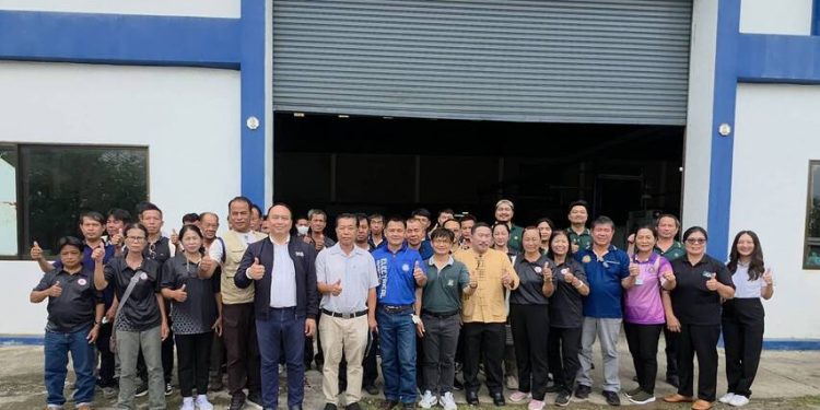 ลำพูนเดินหน้าลด PM2.5 เปลี่ยนเศษวัสดุการเกษตรเป็นเชื้อเพลิงชีวมวล ลดไฟป่า สร้างรายได้ชุมชน
