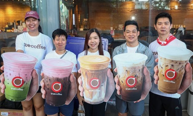 ทรูคอฟฟี่ x ซีพี-เมจิ จุดพลังใหม่ทุกวัน ปลุกเทรนด์กาแฟโปรตีนสูง “The Power Up Series” พร้อมชวนสายแอ็กทีฟปลดล็อกเอเนอร์จี กับกิจกรรม “TrueCoffee The Power Up Run” เติมเต็มไลฟ์สไตล์คนรักสุขภาพ