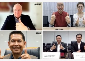 SCGD จับมือ AXENT จัดตั้งบริษัทร่วมทุนสร้างฐานการผลิตสุขภัณฑ์อัจริยะในไทย ผสานเทคโนโลยีระดับโลก ยกระดับนวัตกรรม รองรับการเติบตลาดอาเซียน