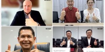 SCGD จับมือ AXENT จัดตั้งบริษัทร่วมทุนสร้างฐานการผลิตสุขภัณฑ์อัจริยะในไทย ผสานเทคโนโลยีระดับโลก ยกระดับนวัตกรรม รองรับการเติบตลาดอาเซียน