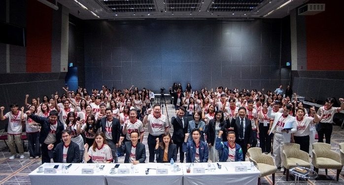 เอสซีจีเปิดประตู ‘องค์กรแห่งโอกาส’ ขยายเวที “Possibilities Space for Young Talent Program 2026“ ให้เจน Z ‘เรียนรู้’ ‘ปล่อยแสง’ ‘แข่ง Pitch’ พิชิตโจทย์ตลาดจีน