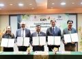 กยท. ดีลความร่วมมือ 5 หน่วยงานจาก 3 ประเทศ หนุนวิจัย ‘ระบบกรีดยางความถี่ต่ำ’ ลดภาระแรงงาน เพิ่มประสิทธิภาพการจัดการสวนยาง เสริมคุณภาพผลผลิตยาง