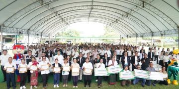 กยท. Kick off “โครงการพัฒนาศูนย์เรียนรู้ยางพารา ปี 69” โชว์แปลงสาธิตน้ำหมักชีวภาพกรดอะมิโนนม หนุนทำเกษตรที่เป็นมิตรต่อสิ่งแวดล้อม