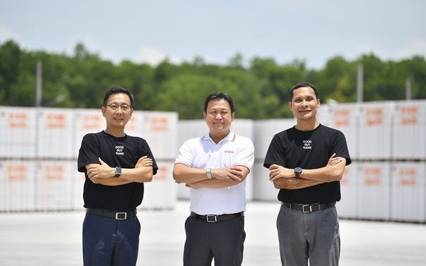 SCG CBM เร่งยกระดับความสามารถการแข่งขันธุรกิจวัสดุก่อสร้าง สู่ Smart & Green Manufacturing หนุนโรงงาน Q-CON สงขลา ฐานผลิตอิฐมวลเบาอัจฉริยะแห่งแรกในอาเซียน รองรับการเติบโตภาคใต้และภูมิภาคอาเซียน