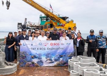 เมื่อการอนุรักษ์คือหัวใจของการท่องเที่ยว : TAT x SCG ร่วมฟื้นฟูทะเลไทยให้ยั่งยืน