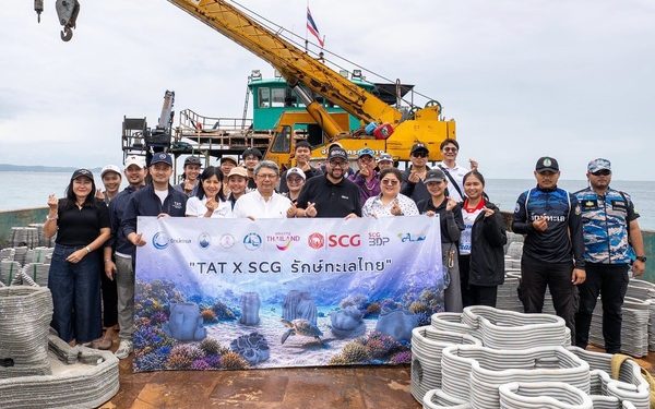 เมื่อการอนุรักษ์คือหัวใจของการท่องเที่ยว : TAT x SCG ร่วมฟื้นฟูทะเลไทยให้ยั่งยืน