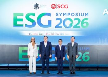 ESG Symposium 2026 ชู “ASEAN in Action” ผนึกพลังผู้นำระดับโลก-อาเซียน เร่ง Inclusive Green Transition สู่ภูมิภาคที่แข่งขันได้และยั่งยืน