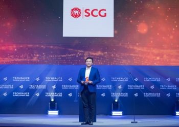 เอสซีจี คว้ารางวัล ‘The Sauciest Brand for Talent’ ในงาน Techsauce 2026 ตอกย้ำองค์กรแห่งโอกาสที่คนรุ่นใหม่อยากร่วมงาน