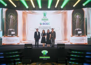 SCGC คว้ารางวัลความยั่งยืนระดับเอเชีย “The ESG Champions of Asia 2026” ด้าน Green Leadership จากเวที Asia Responsible Enterprise Award 2026 ยกระดับสู่การเป็น Operational Excellence in Sustainable Waste Management