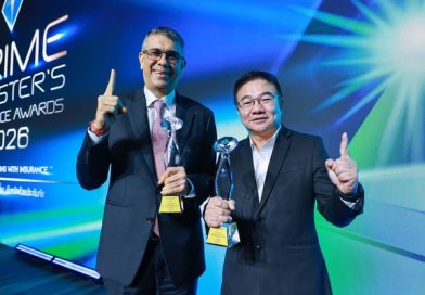 เอไอเอ ประเทศไทย คว้า 2 รางวัลเกียรติยศ ‘บริษัทประกันชีวิตที่มีการบริหารงานดีเด่น’ อันดับ 2 และ ‘บริษัทประกันภัยที่มีการพัฒนาด้านความยั่งยืนดีเด่น’ จากงาน Prime Minister’s Insurance Awards 2026