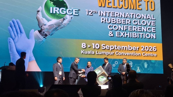 กยท. ร่วมเวที IRGCE 2026 มาเลเซีย เชื่อมความร่วมมืออุตสาหกรรมถุงมือยางระดับโลก ชูความพร้อม EUDR – TRT รองรับการค้ายางสู่ตลาดสากล