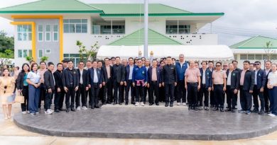 กยท. จ.บึงกาฬ เปิด สนง.ใหม่ “บ้านแห่งการบริการ” เดินหน้ายกระดับการบริการ ส่งเสริมและพัฒนาอาชีพสวนยางอย่างยั่งยืน