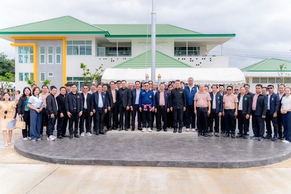 กยท. จ.บึงกาฬ เปิด สนง.ใหม่ “บ้านแห่งการบริการ” เดินหน้ายกระดับการบริการ ส่งเสริมและพัฒนาอาชีพสวนยางอย่างยั่งยืน