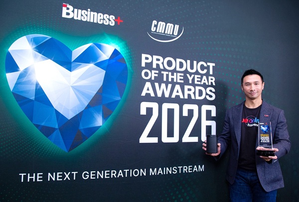 ยกระดับบ้านสู่ AI สมาร์ทโฮม …TrueOnline Home Next คว้ารางวัล “BUSINESS+ PRODUCT OF THE YEAR AWARDS 2026” ย้ำภาพให้บ้านดูแลทุกชีวิต ในครอบครัว