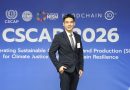 กยท. ประกาศวิสัยทัศน์บนเวที CSCAP 2026 พร้อมขับเคลื่อนมาตรฐานยางยั่งยืนระดับสากล ชู “ตลาด–สิ่งแวดล้อม–รายได้เกษตรกร” ยกระดับยางไทยสู่ Supply chain โลก